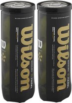 Wilson - Premier Padelball Speed -padelballen - 2-pack