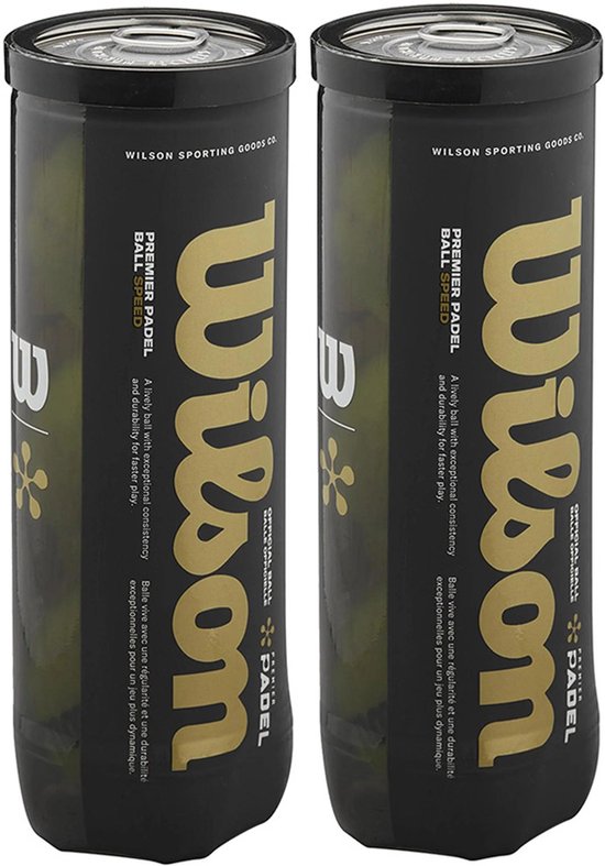 Wilson Premier Padel Speed - 2-pack