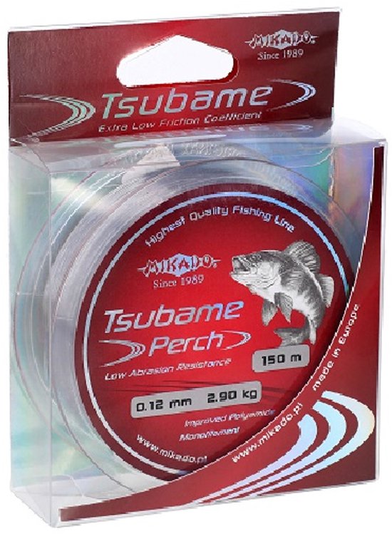 Mikado - VISLIJN - Fishing Line - Tsubame Perch - 0.22mm/6.60kg/150m - Transparant van Merkloos — afbeelding 3