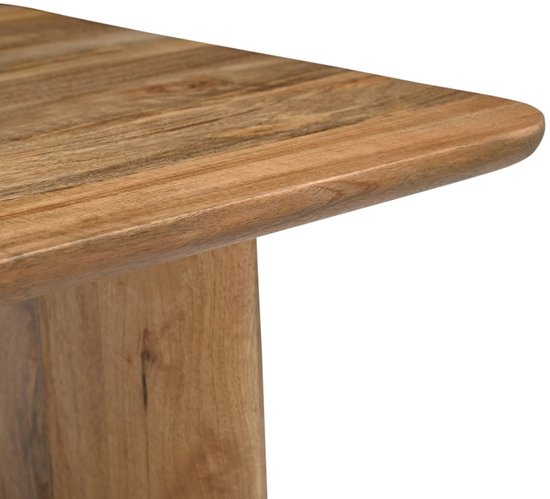 Table basse Benoa Jade rectangulaire naturelle