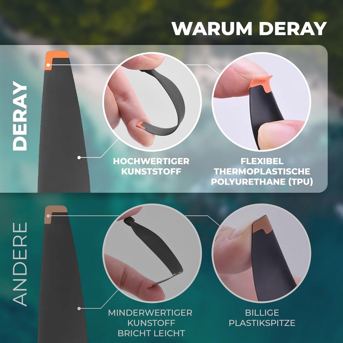 Propeller voor DJI Air 3S Drone - 4 Stuks Quick Release - TPU-tip thumbnail 4