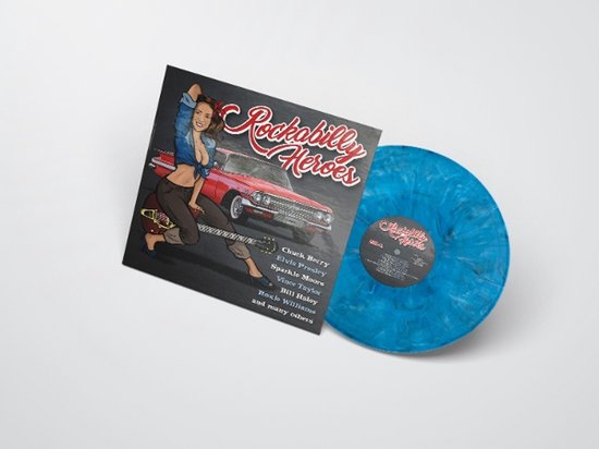V/A - Rockabilly Heroes (LP)