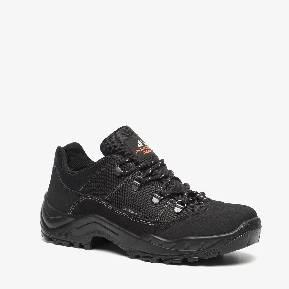 Mountain Peak dames wandelschoenen categorie A - Zwart - Uitneembare zool - Maat 39