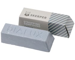 Skerper Stropping Compound STC004 Polijstblok Grof, Grijs