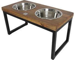 Omslag van Boony “Est 1941” dinnerset hout + metalen frame 66cm