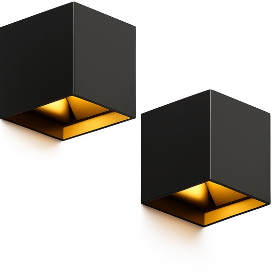 Nince Wandlamp Set van 2