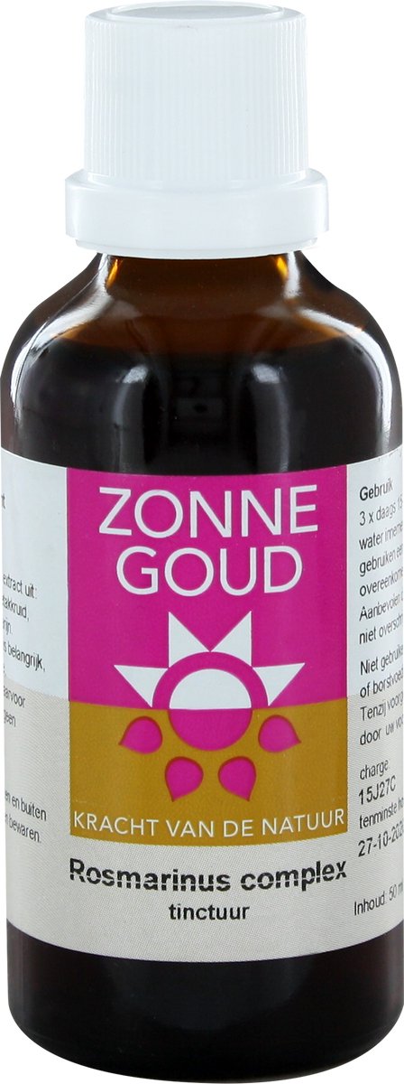 Rosmarinus Complex Zonnegoud