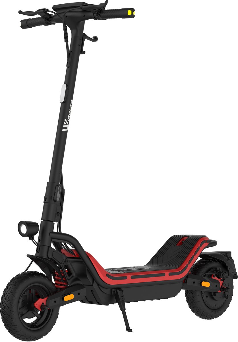 Wispeed - SuvPilot 150 R - Elektrische step - Off Road Model - Krachtige 800WMotor - Snelheid tot 25km/h - Bereik tot 60km - Zwart