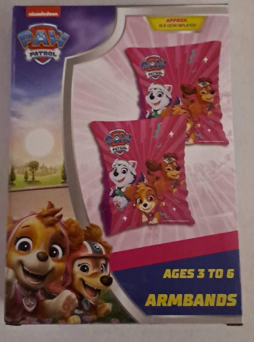 PAW Patrol Zwemring - Roze - Kunststof - 42 cm - 3+ jaar - Zwemband - Swim ring
