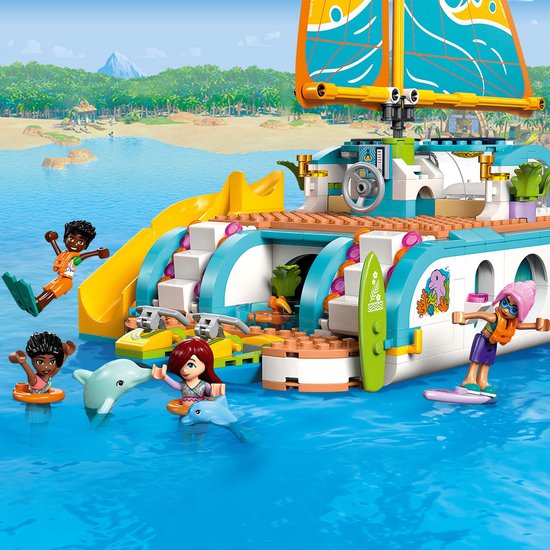 LEGO Friends Travel Boat Adventure 42664 (6/8)