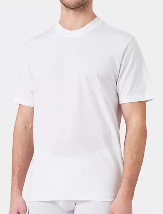 Chemise homme Beeren à manches courtes, qualité épaisse, M3400 - taille M - Wit