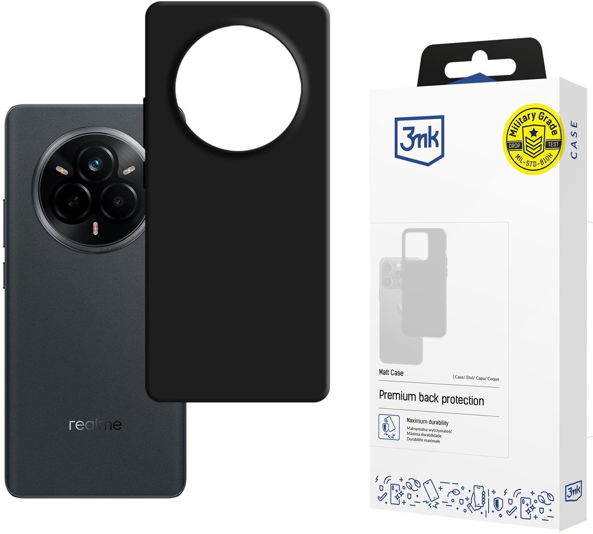 Realme 14 Pro - 3mk Matte Hoesje