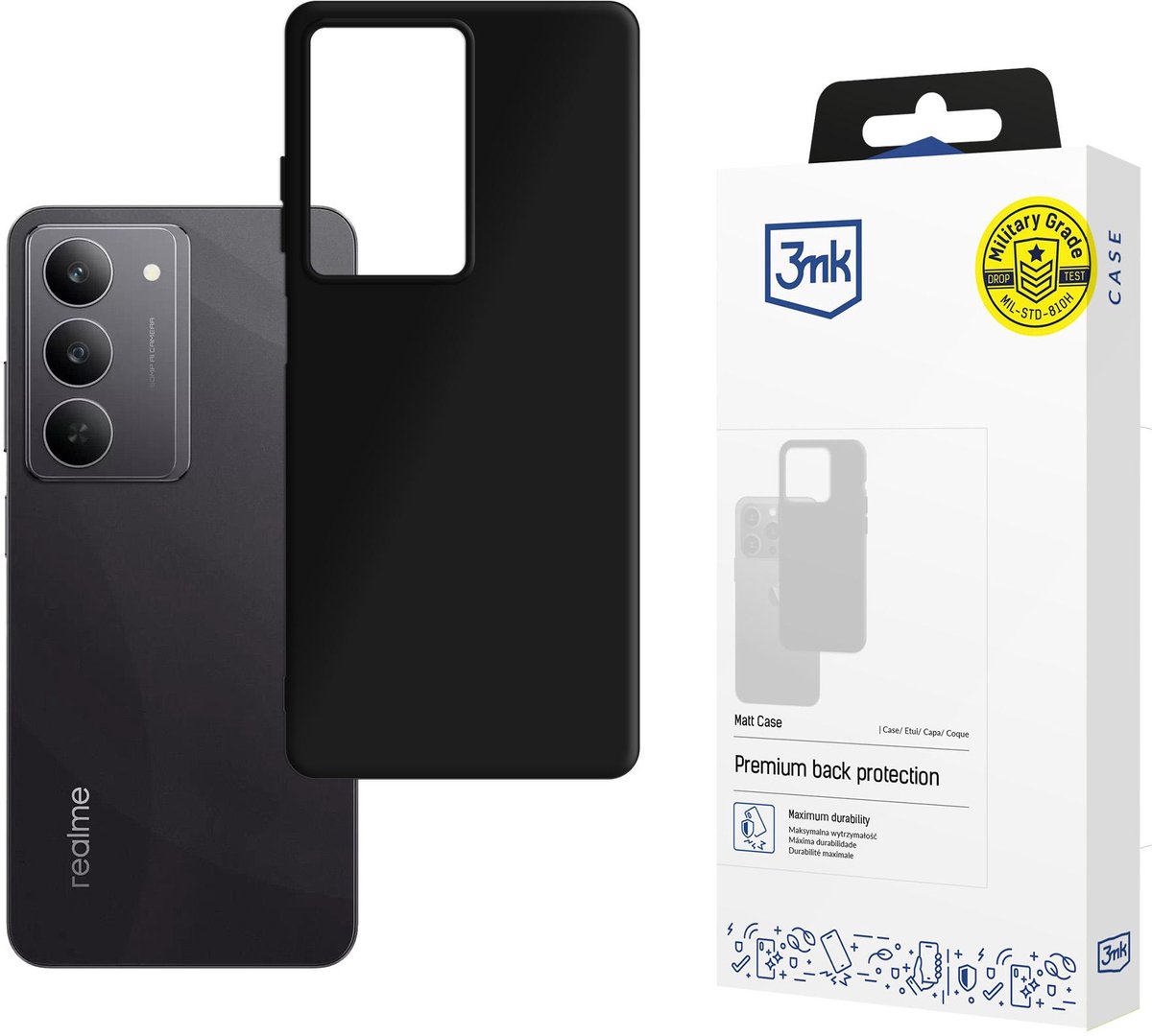 Realme 14x - 3mk Matte Hoesje
