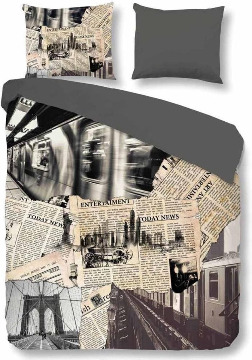 Good Morning Santiago Dekbedovertrek - Litsjumeaux - 240x200/220 cm