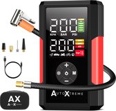 Bol.com AutoXtreme Air-200 - 12V Draagbare Compressor Bandenpomp - Elektrische fietspomp - Luchtcompressor - Mini Compressor - D... aanbieding