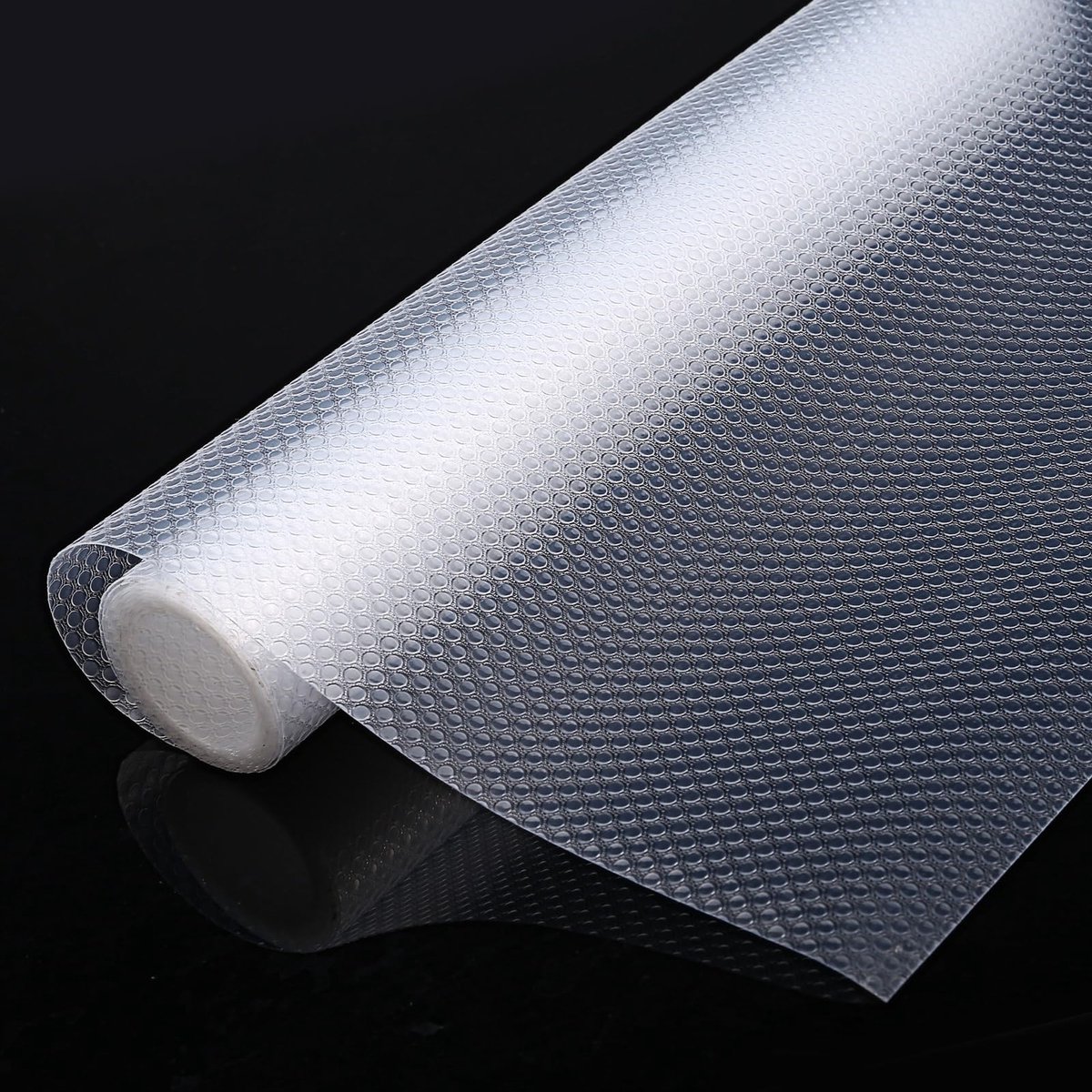 Ibenzoa® Ladebeschermingsmat Transparant voor Keuken, Koelkasten en Planken, Antislip en Maatwerkoptie