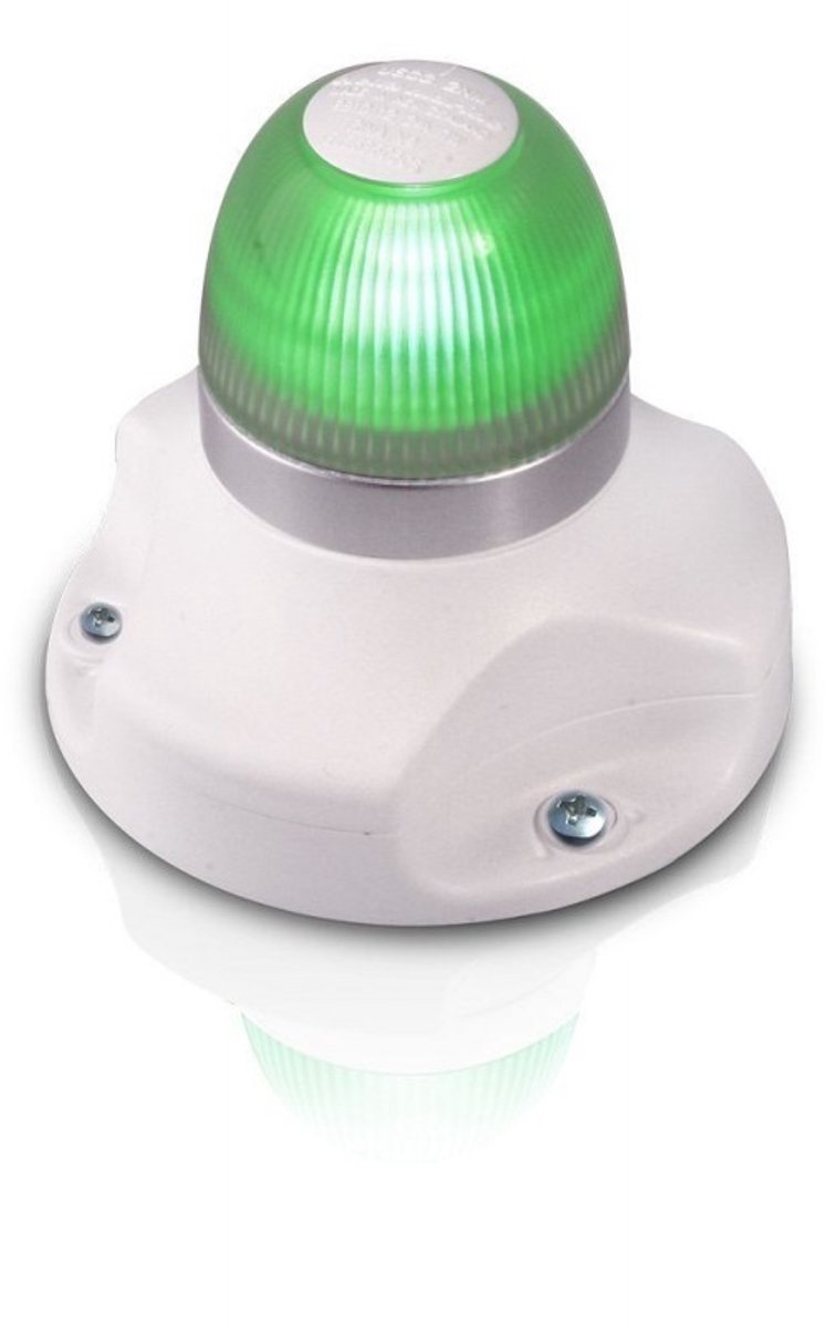 Hella Naviled Stuurboordlicht 2 nm wit huis (BSH) | 2LT 980 910-311