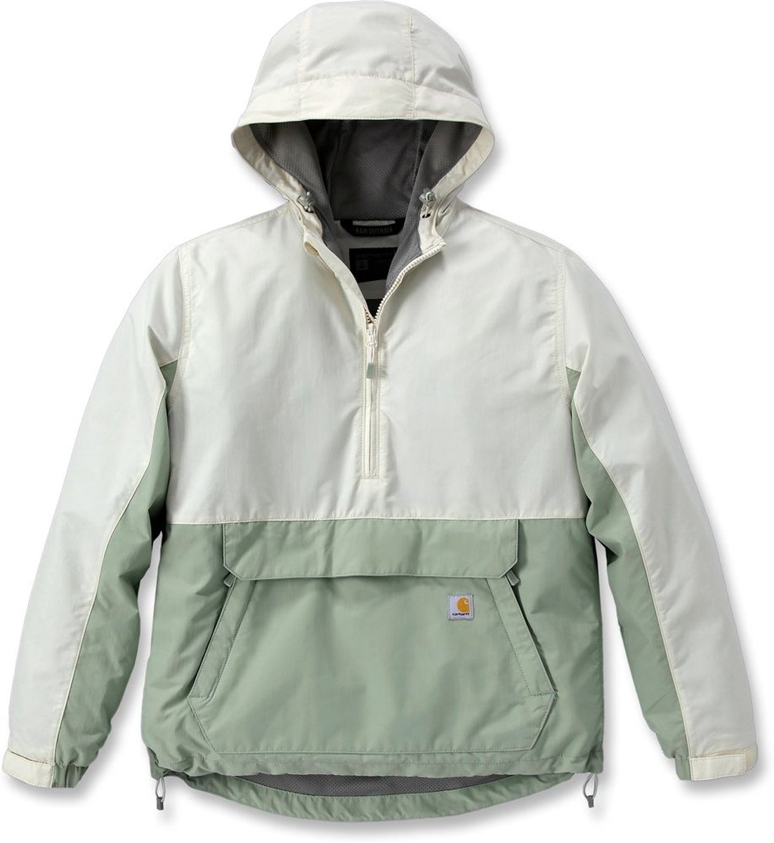 Carhartt Damen Jacke Loose Lightweight Anorak 105861 -L Sage/chalk