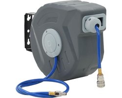 vidaXL - Automatische - luchthaspel - 1/4" - 12 - m
