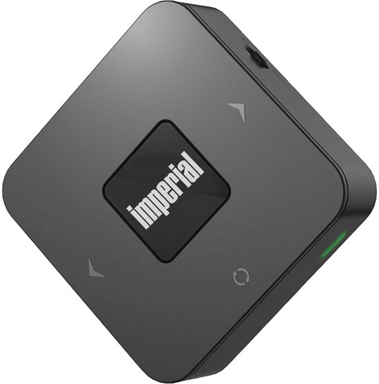 Imperial BART Mini Audiozender Zwart van Imperial — afbeelding 2