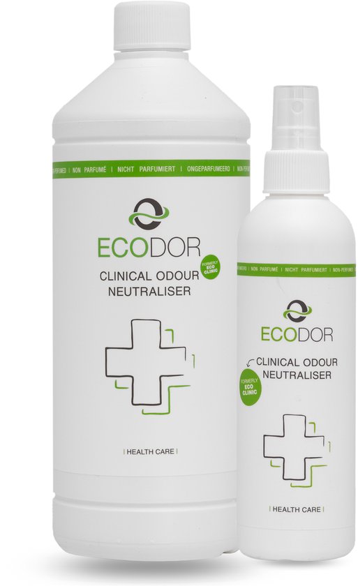 EcoClinic - Milieuvriendelijke Geurneutrale Spray