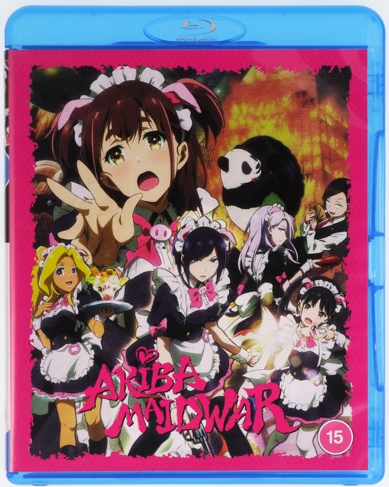 Akiba Maid Sensou [2xBlu-Ray]
