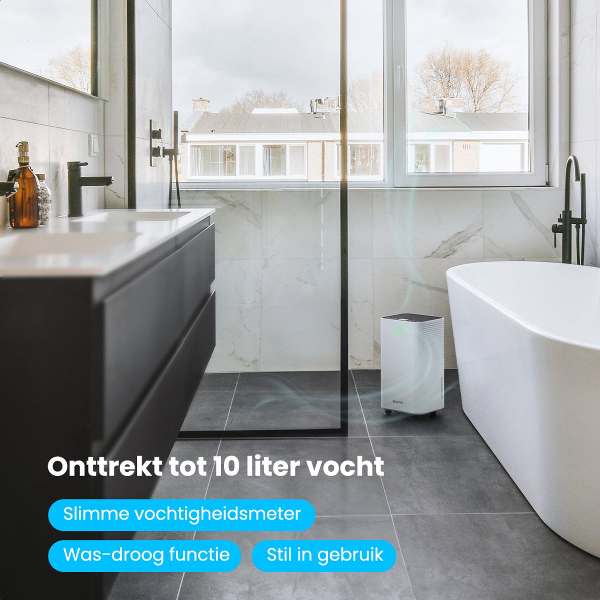 Auronic Luchtontvochtiger - 10L per dag thumbnail 3