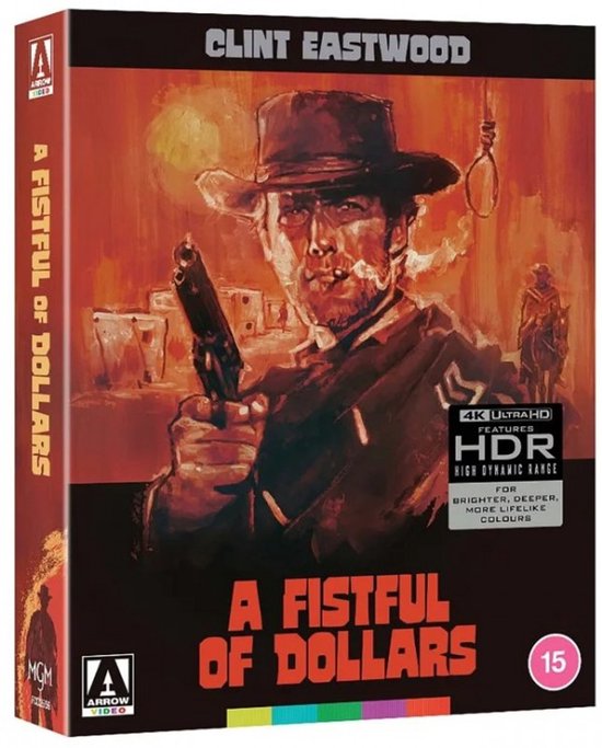 A Fistfull of Dollars [Blu-Ray 4K]