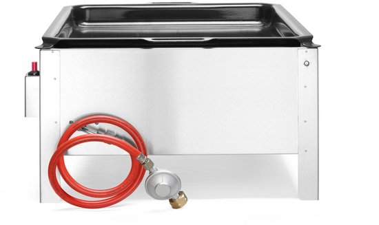 HENDI Krachtige gasbarbecue - roestvast staal - 11,6kW - 650x540x300mm van Hendi — afbeelding 3