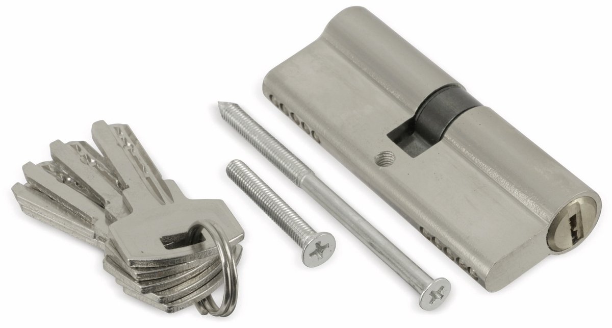 MASTERPROOF veiligheids-sluitcilinder 1007-PJXY, 70 mm