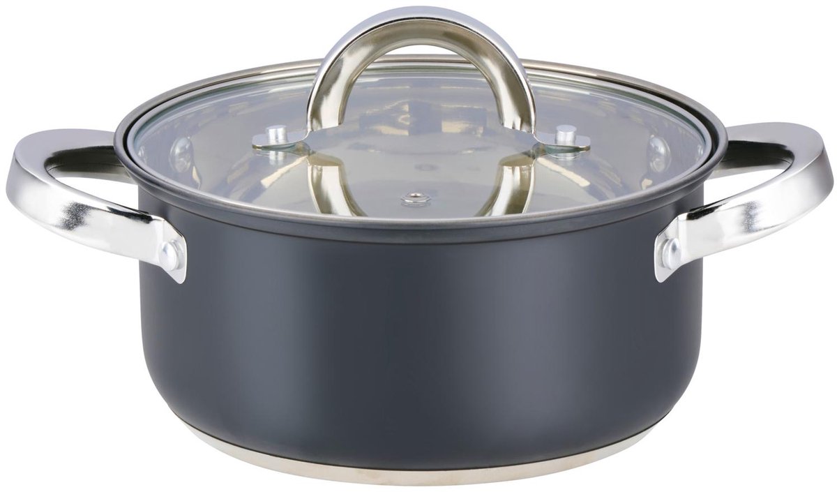 alpina Pan W/Lid 2.4L Ø18Cm