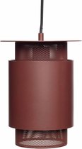 Hübsch 990819 hanglamp - ø20 x H26 cm - rood