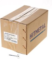 Hitmetal Bouwplaatnagel gegalvaniseerd 3.1 x 50mm