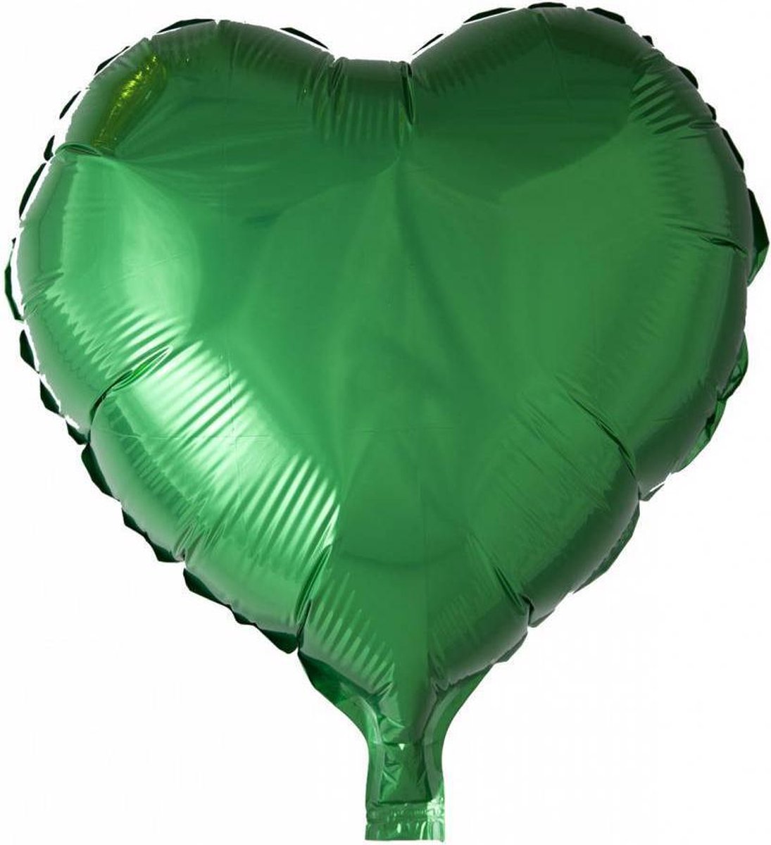 Helium Ballon Hart Groen 46cm leeg