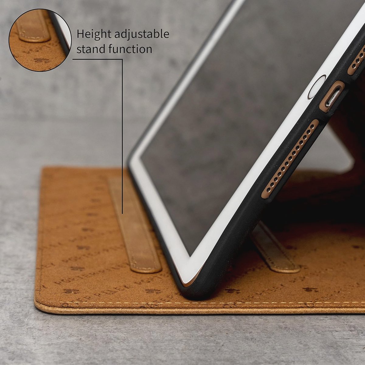 Apple iPad Mini 7 / 6 Hoes Waterdicht Full Protect Cover IP68 Zwart