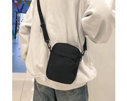 Without Lemon - Unisex New Crossbody Tas - Outdoor - Uitgaan - Festival - Ideaal voor reizen - Handig - Compact - 18x11x5cm - Zwart