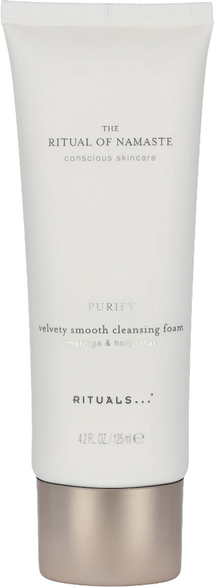 RITUALS Rituals The Ritual of Namaste Velvety Smooth Cleansing Foam 125 ml
