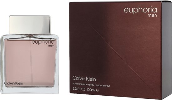 Calvin Klein Ck Euphoria 100ml Eau de Toilette - Herenparfum