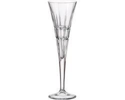 Crystalite Bohemia dover champagne flute 16 cl LAATSTE DOOS !!