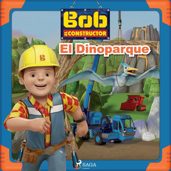 Bob el Constructor - El Dinoparque - cover
