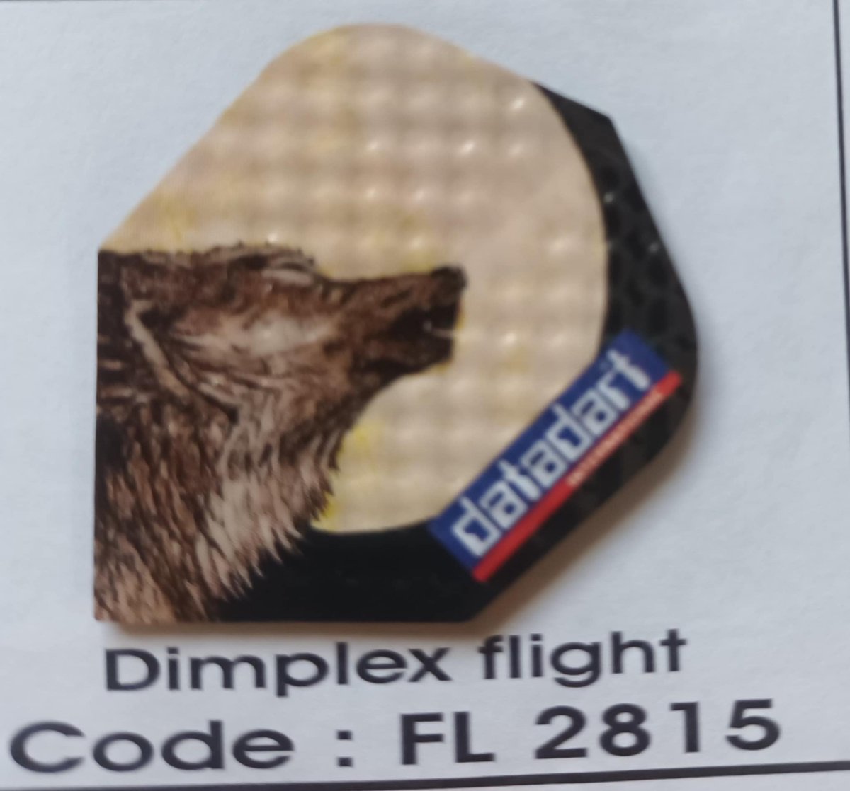 Dart Flights - 10 sets (30 stuks) - Dimplex - WOLF