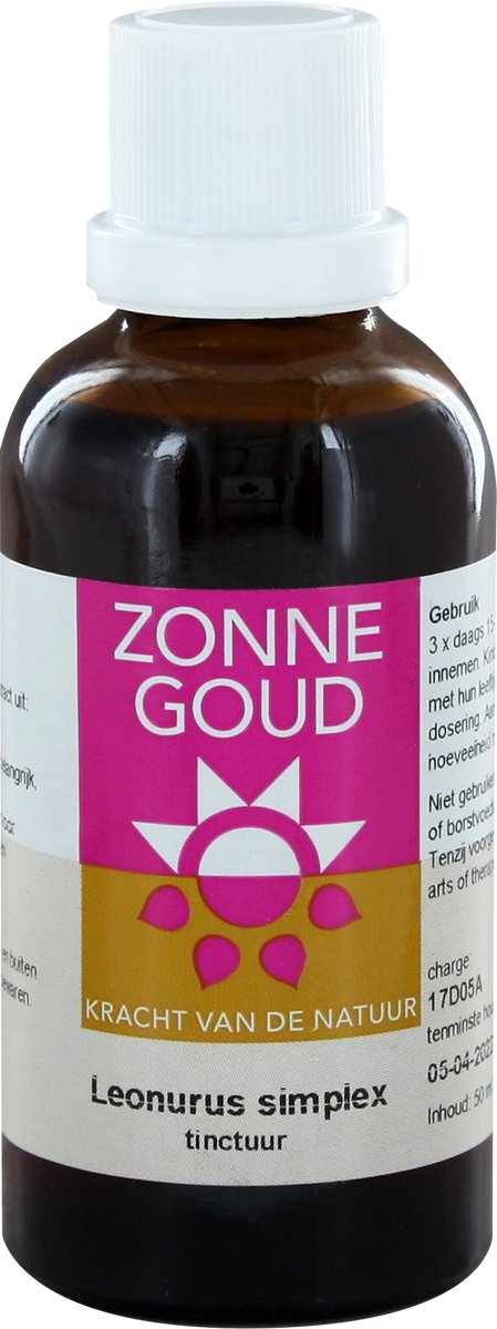 Leonurus Car Simplex Zonnegoud