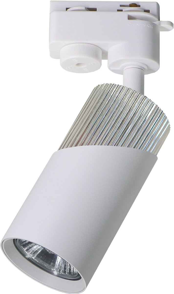 NEO WIT CHROOM RAIL 1xGU10