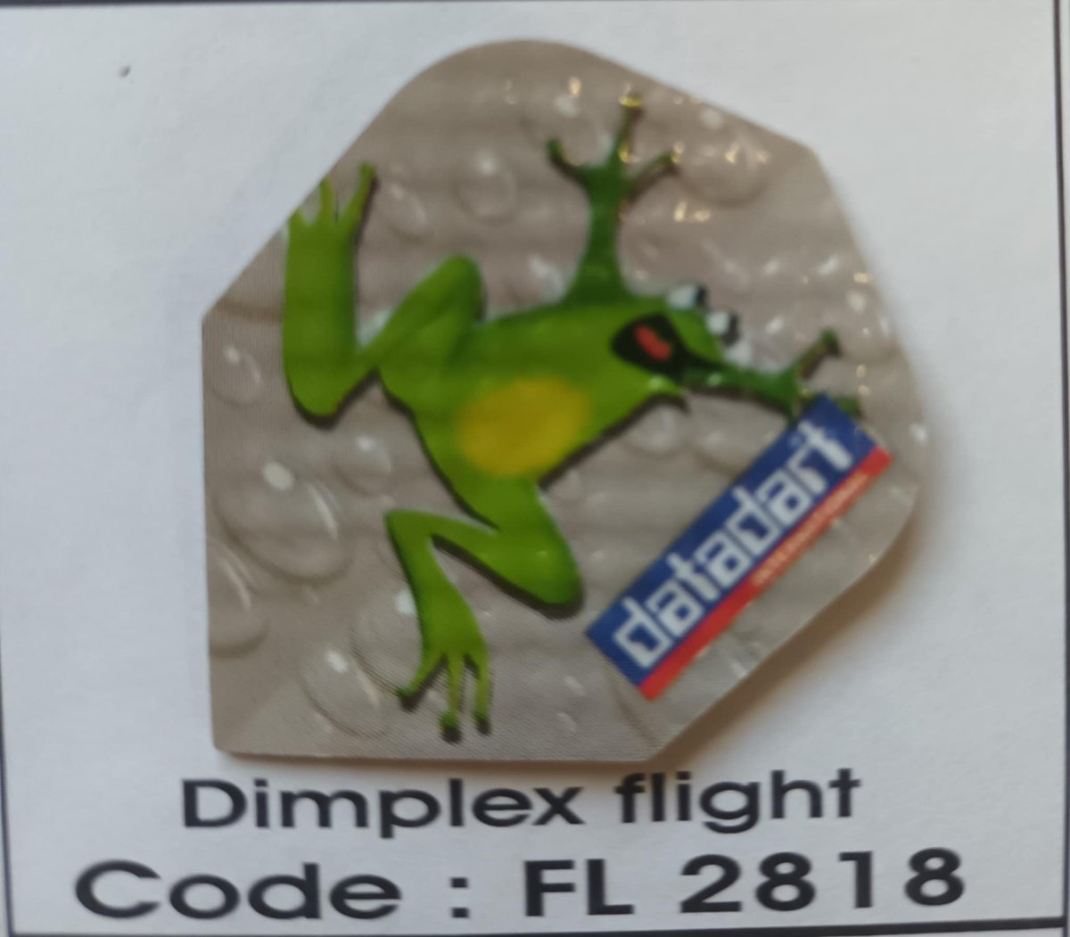 Dart Flights - 10 sets (30 stuks) - Dimplex - Kikker