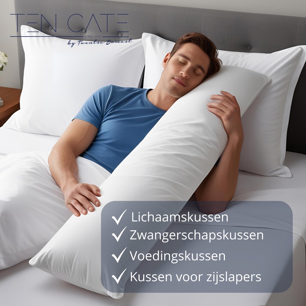 Welt Der Träume Dons/veren Zijslaapkussen Kussen Zwangerschapskussen Rugleuning Borstvoedingskussen Lichaamskussen Welt Der Träume Dons/veren Zijslaapkussen Kussen Zwangerschapskussen Rugleuning Borstvoedingskussen Lichaamskussen