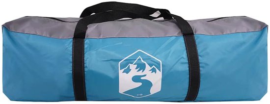 vidaXL - Gezinstent - 6-persoons - waterdicht - blauw van Vidaxl — afbeelding 5