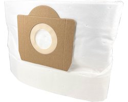 Multaparts® stofzuigerzakken geschikt voor Kärcher WD3 -5 stuks- | Made in Europe | Passend in o.a. Kärcher WD3, A2200 serie, A2500 serie, A2600 serie, Einhell AS1250, Rowenta Bully | Alternatief voor 6.959.130-0 | Multaparts® huismerk