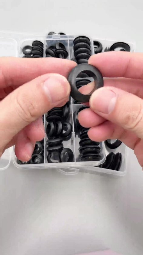 10 stuks rubberen sluitringen voor het organiseren en beschermen van 10 stuks rubberen sluitringen voor het organiseren en beschermen van