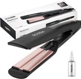 Soosia SteamStyler Stijltang met Stoom - Stijltangen - Hair Straightener - Stoomtechnologie