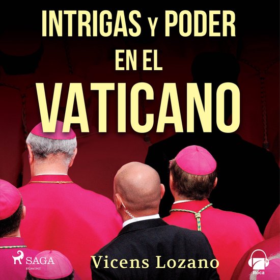 Intrigas y poder en el Vaticano - cover